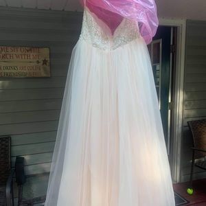 David’s Bridal Wedding Dress
